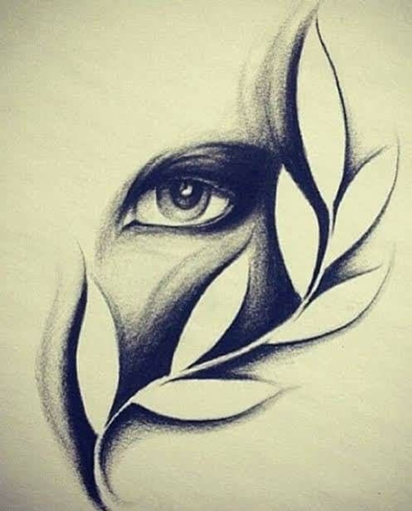 Cool Pencil Drawings For Beginners